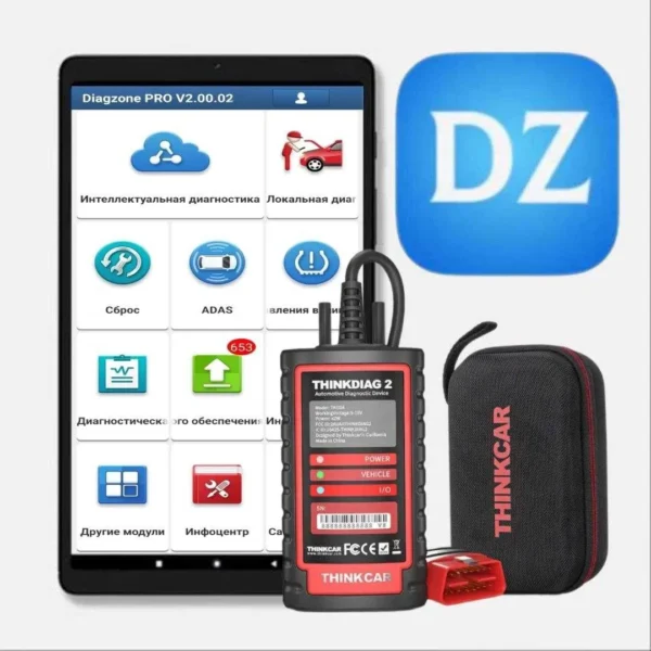 THINKDIAG 2 CAN FD TODAS LAS MARCAS Y FUNCIONES ESPECIALES ACTIVADAS FULL