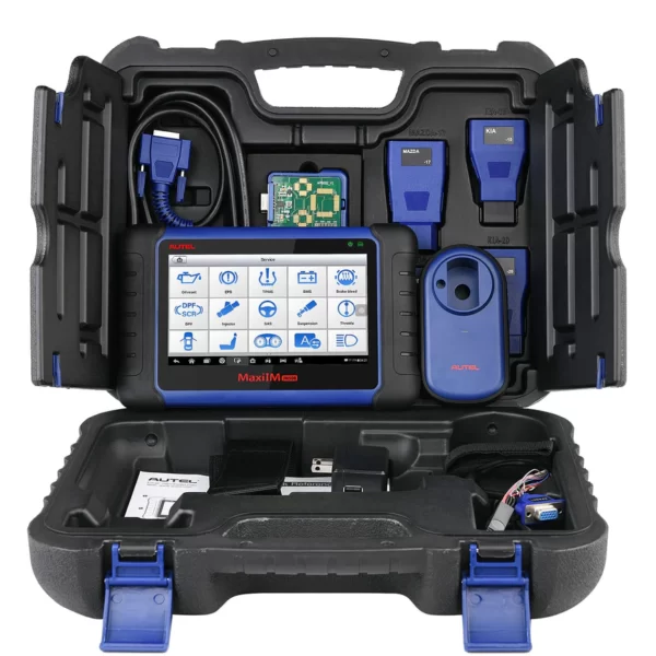 AUTEL IM508 Con llave XP200 Programador | Agregar llaves | Todas las llaves perdidas | Todos los diagnósticos del sistema | 25+ Servicios |Multi-Idioma