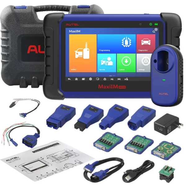 AUTEL IM508 Con llave XP200 Programador | Agregar llaves | Todas las llaves perdidas | Todos los diagnósticos del sistema | 25+ Servicios |Multi-Idioma - Imagen 2