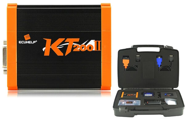 KT200 II Programador ECU Profesional para Coches y Camiones | Lectura y Escritura por OBD, Bench y Boot