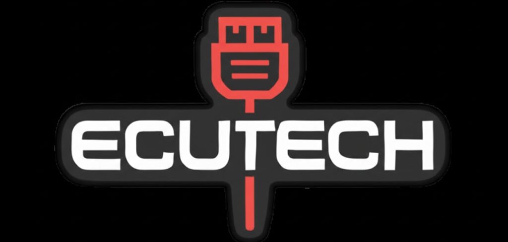 Logotipo de EcuTech con conector